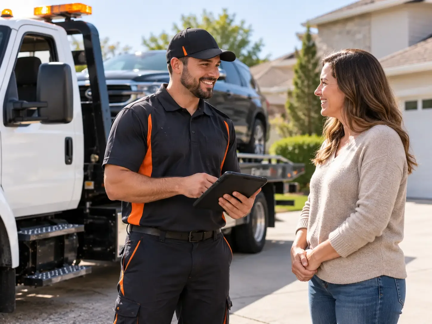 Flatbed Towing Sandston, VA FAQs